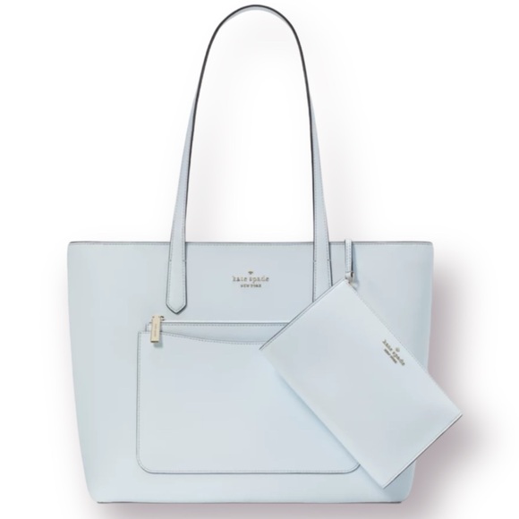 🆕 Kate Spade | Staci Tote Set with Wristlet and Pouch NWT - Picture 1 of 9